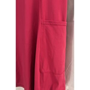 Athletic Performance Dress Built-in Bra Skort M Pockets  Pink Tennis‎ Pickleball